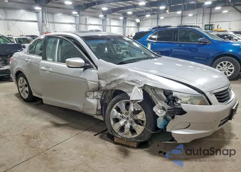 2010 Honda Accord Ex z USA, uszkodzony, nr VIN 1HGCP2F72AA189014